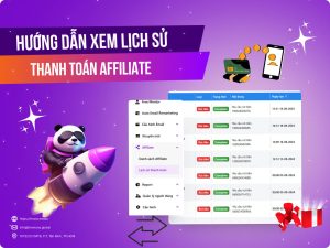 Hướng dẫn xem lịch sử thanh toán Affiliate trên MONA Elearning