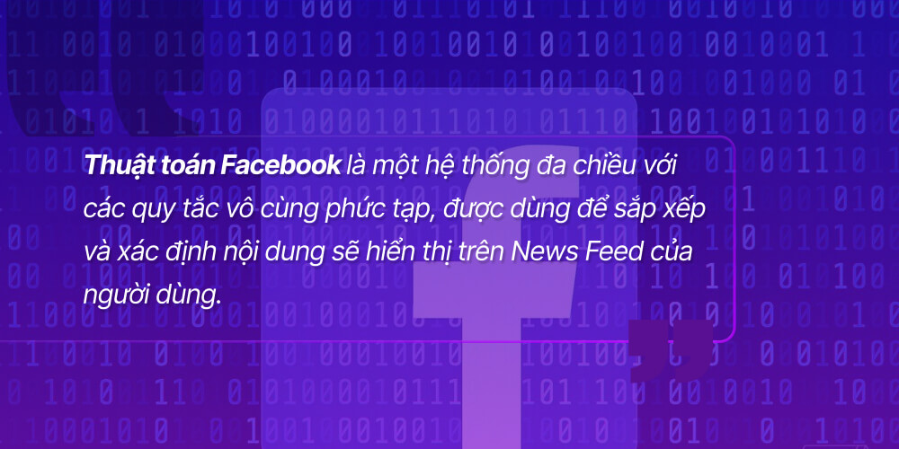 Khái niệm thuật toán Facebook là gì