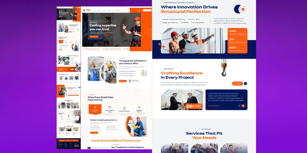 Làm chủ thông tin web xây dựng