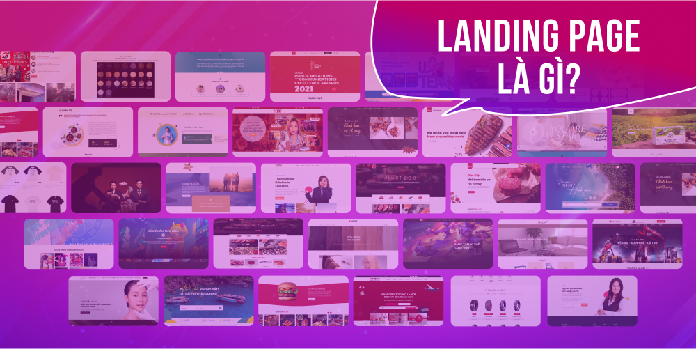 Landing page là gì