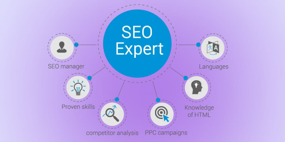 Các nhiệm vụ của SEO Expert