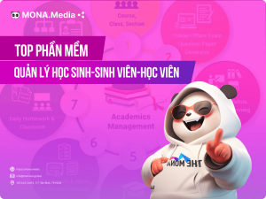 Top 10 phần mềm quản lý học sinh – sinh viên – học viên tốt nhất hiện nay