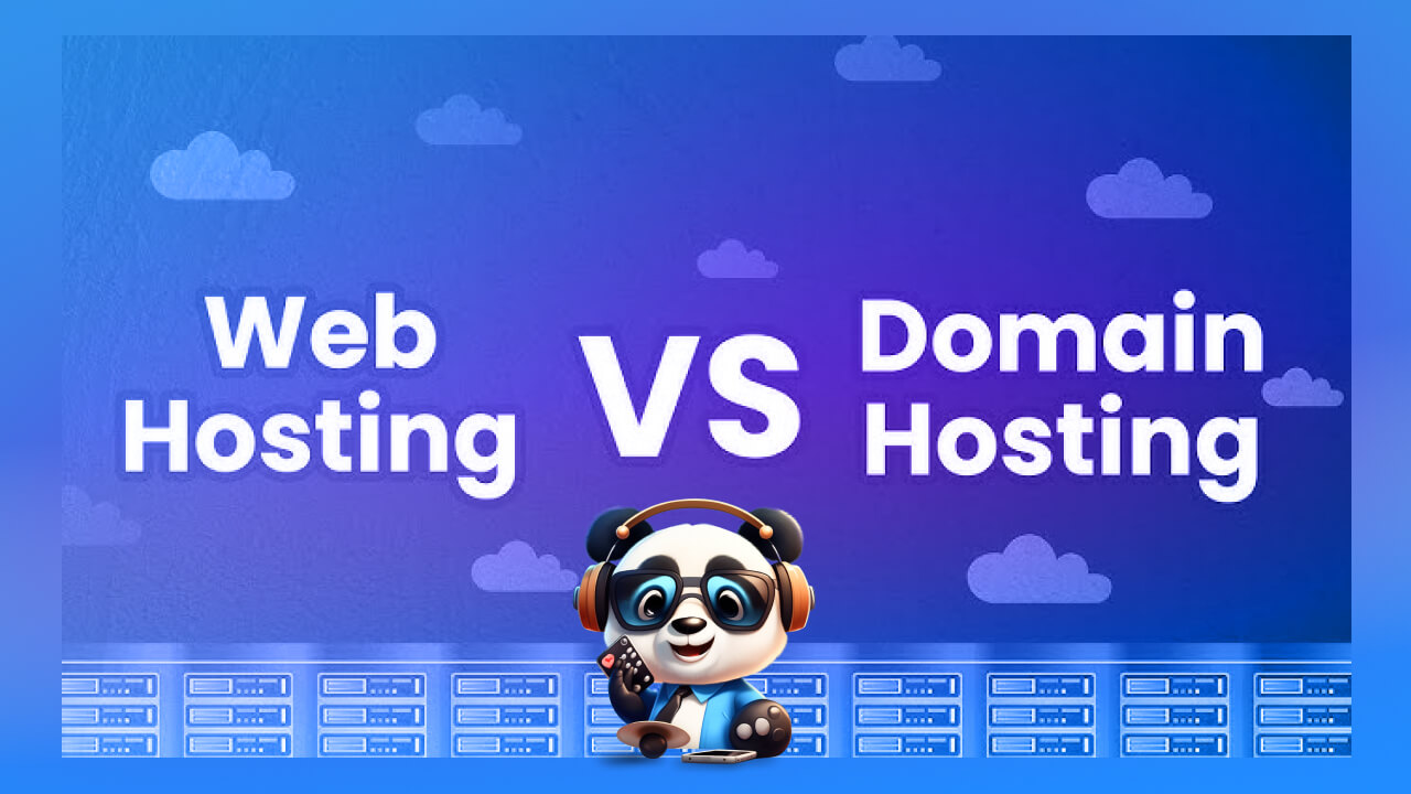 Sự khác biệt giữa hosting và domain