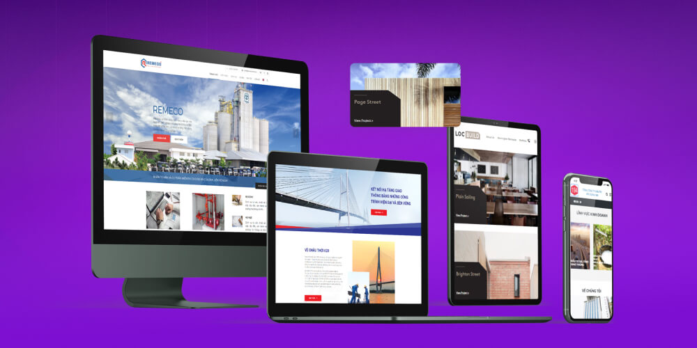 Tại sao phải thiết kế website xây dựng