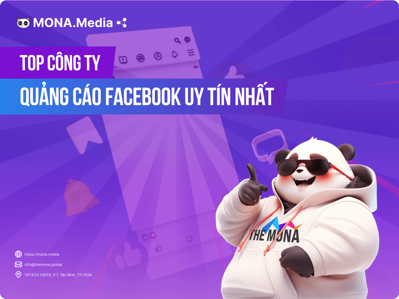 Top 10 công ty quảng cáo Facebook uy tín, hiệu quả nhất