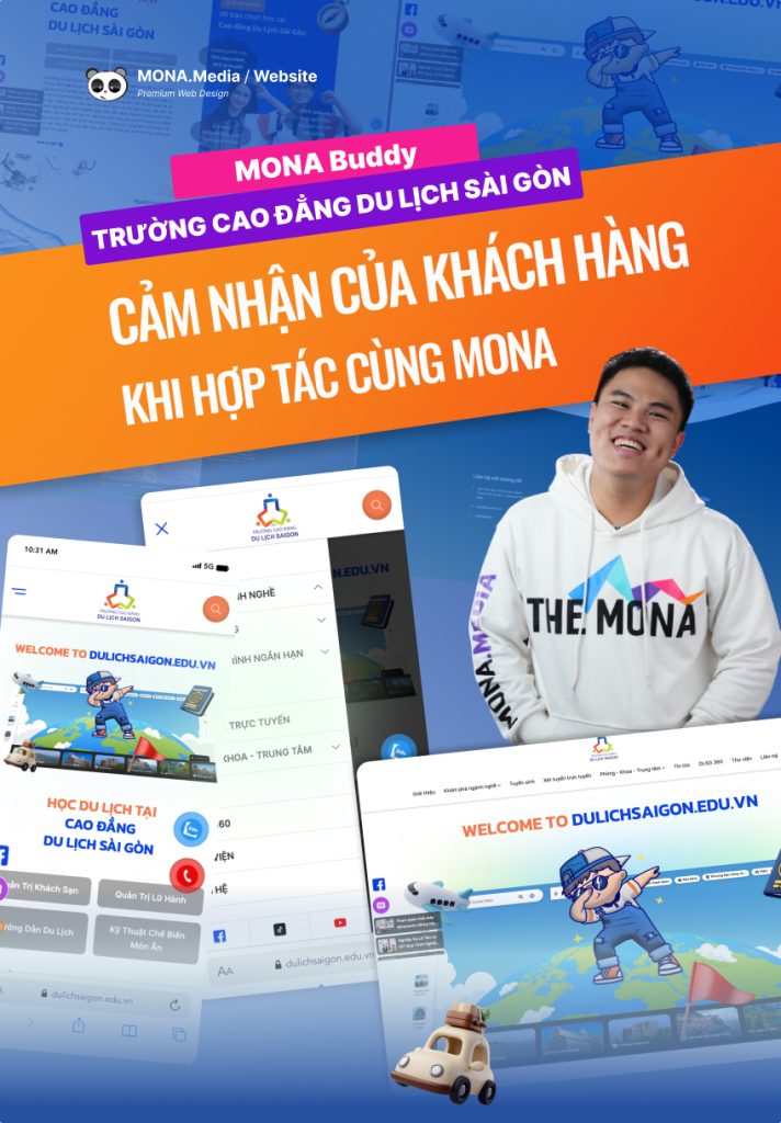 Video Chị Ngọc Hoa, Trưởng Phòng Truyền Thông kể về dự án làm cùng MONA