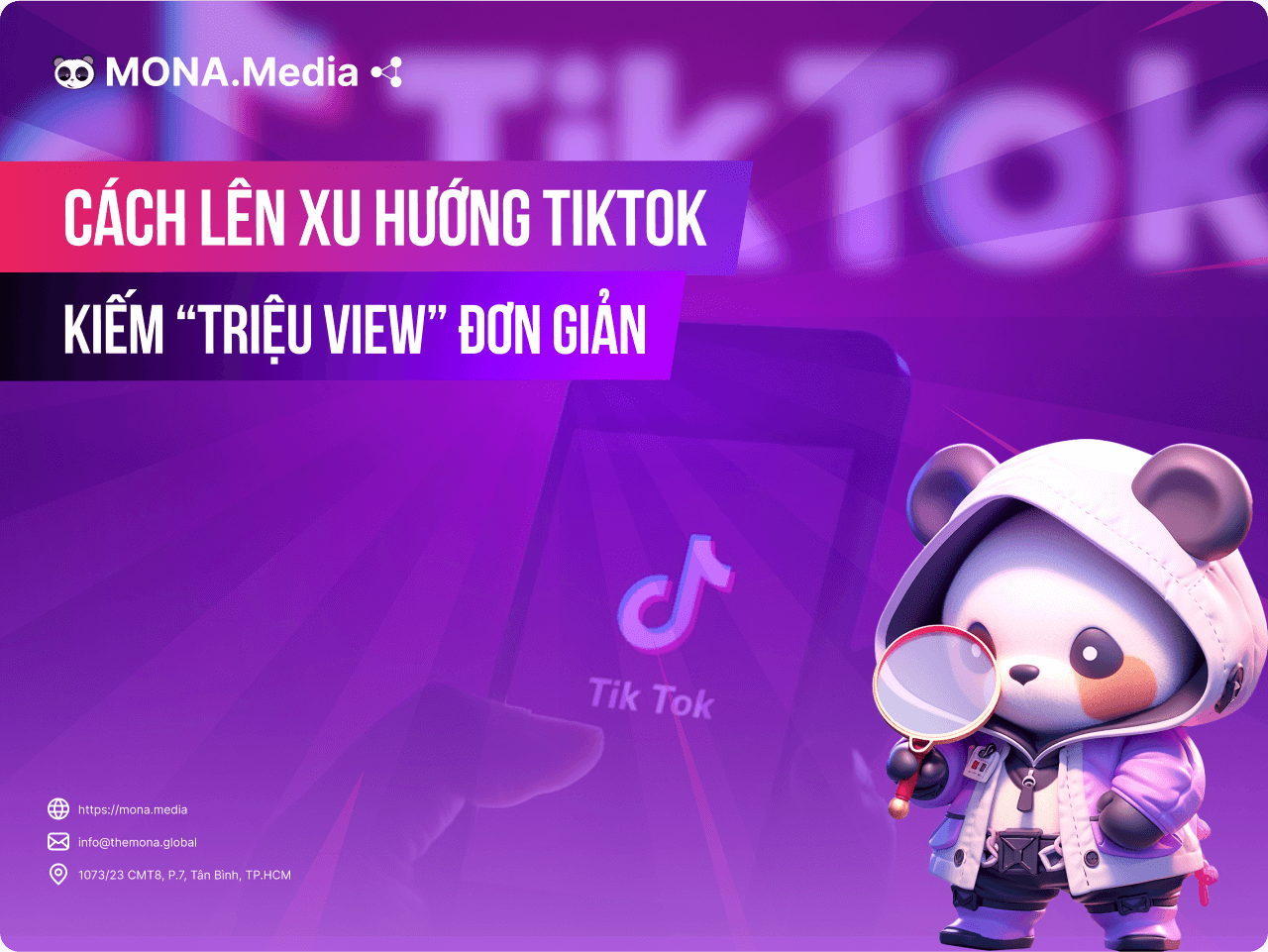 Cách lên xu hướng TikTok nhanh, kiếm "TRIỆU VIEW" đơn giản