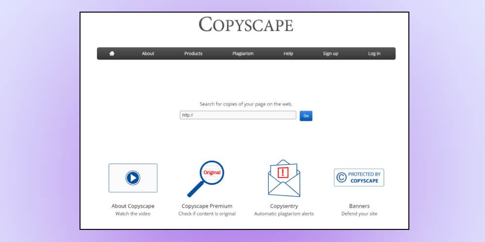 Công cụ check bài chuẩn SEO CopySpace