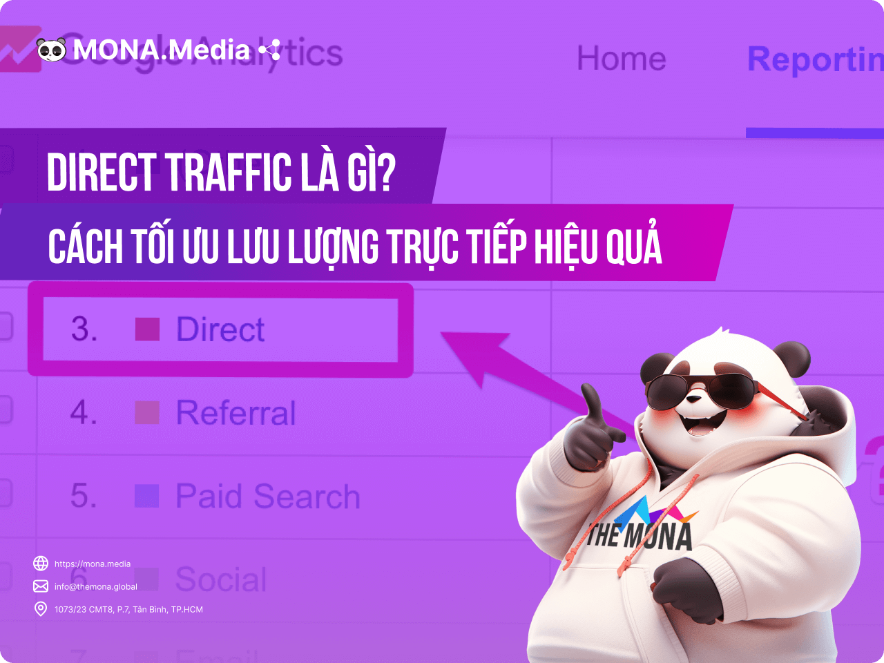 Direct Traffic - Truy cập trực tiếp