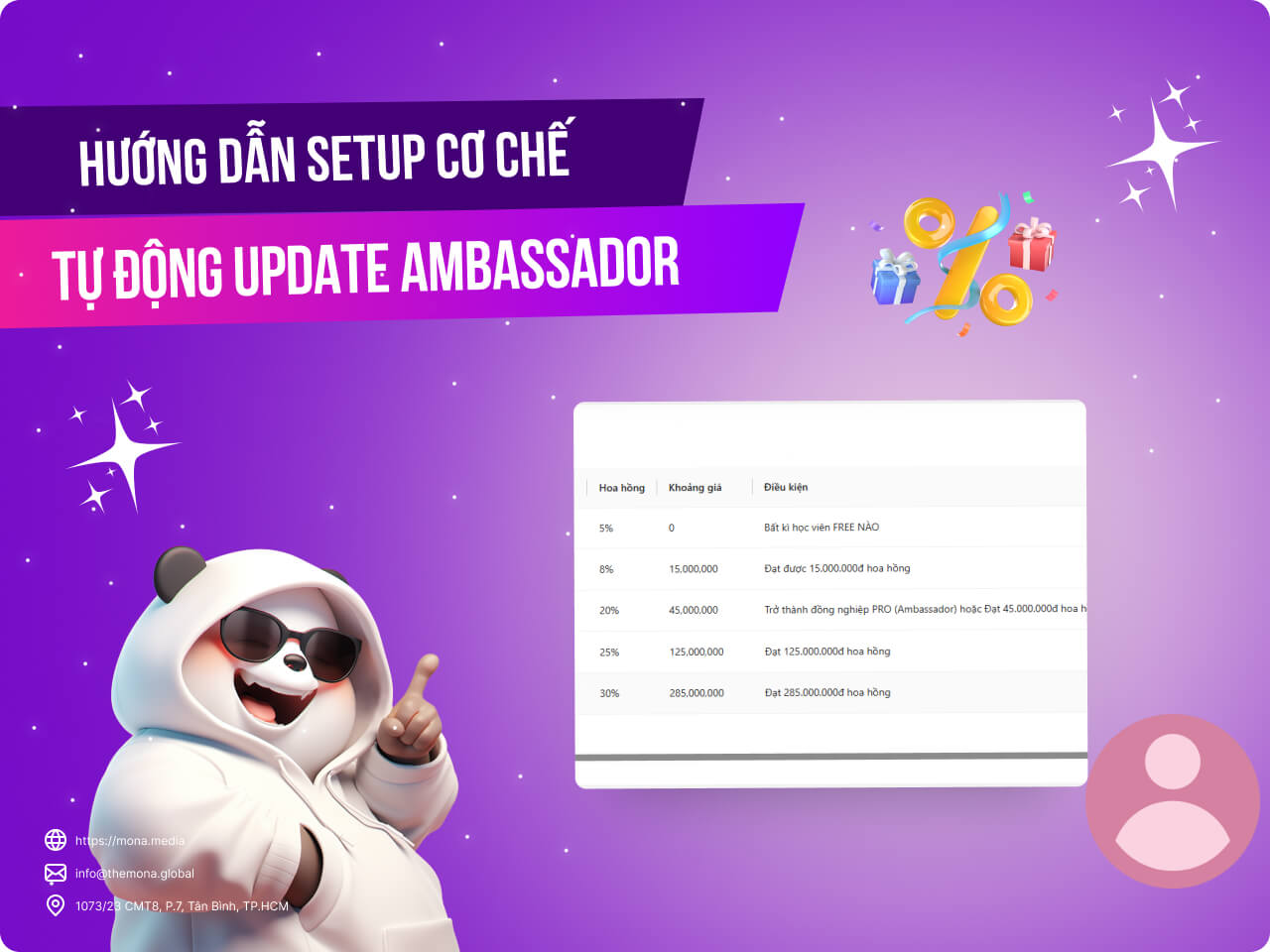 Hướng dẫn cơ chế tự động update Ambassador