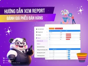 Hướng dẫn xem report đánh giá phễu trên MONA Elearning