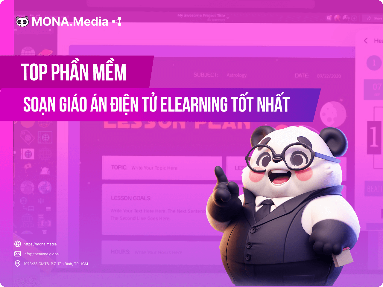 Top phần mềm Elearning, soạn giáo án điện tử