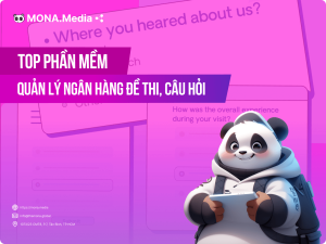 Top 10 Phần Mềm Quản Lý Ngân Hàng Đề Thi, Câu Hỏi Tốt Nhất