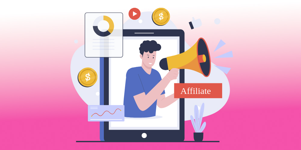 Tiếp thị Affiliate khóa học online