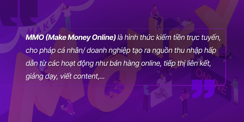 Tìm hiểu MMO là gì