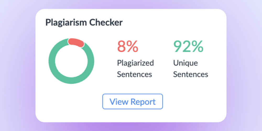 Công cụ Plagiarism Checker