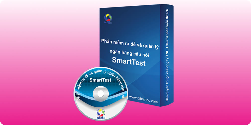 Phần mềm quản lý ngân hàng đề thi online Smart Test