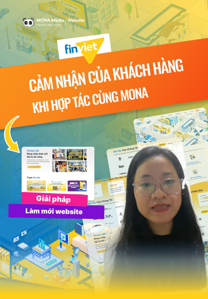 Video Chị Duyên, ABM team Marketing tại Finviet kể về dự án làm cùng MONA