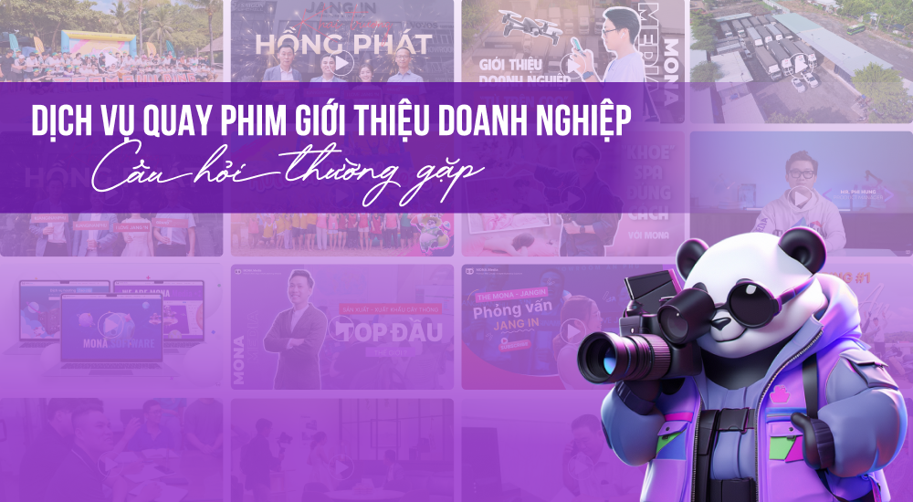 Câu hỏi thường gặp về dịch vụ quay phim doanh nghiệp