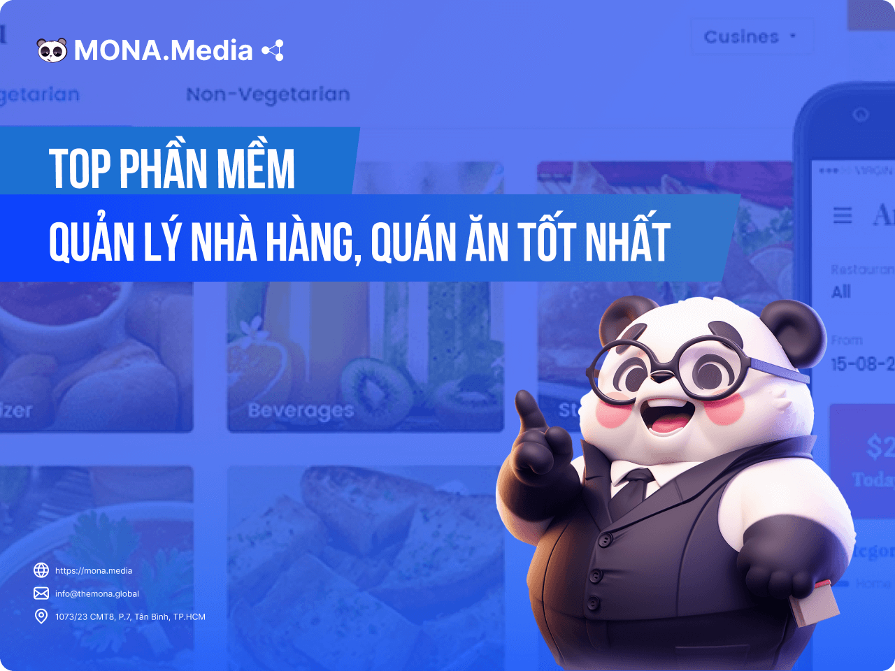 Phần mềm quản lý nhà hàng, quán ăn