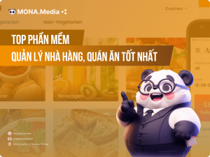 Top 10 Phần Mềm Quản Lý Nhà Hàng, Quán Ăn Chất Lượng Nhất