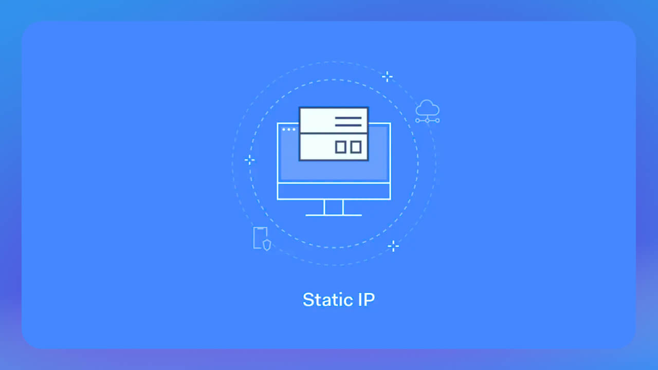 IP Static Address