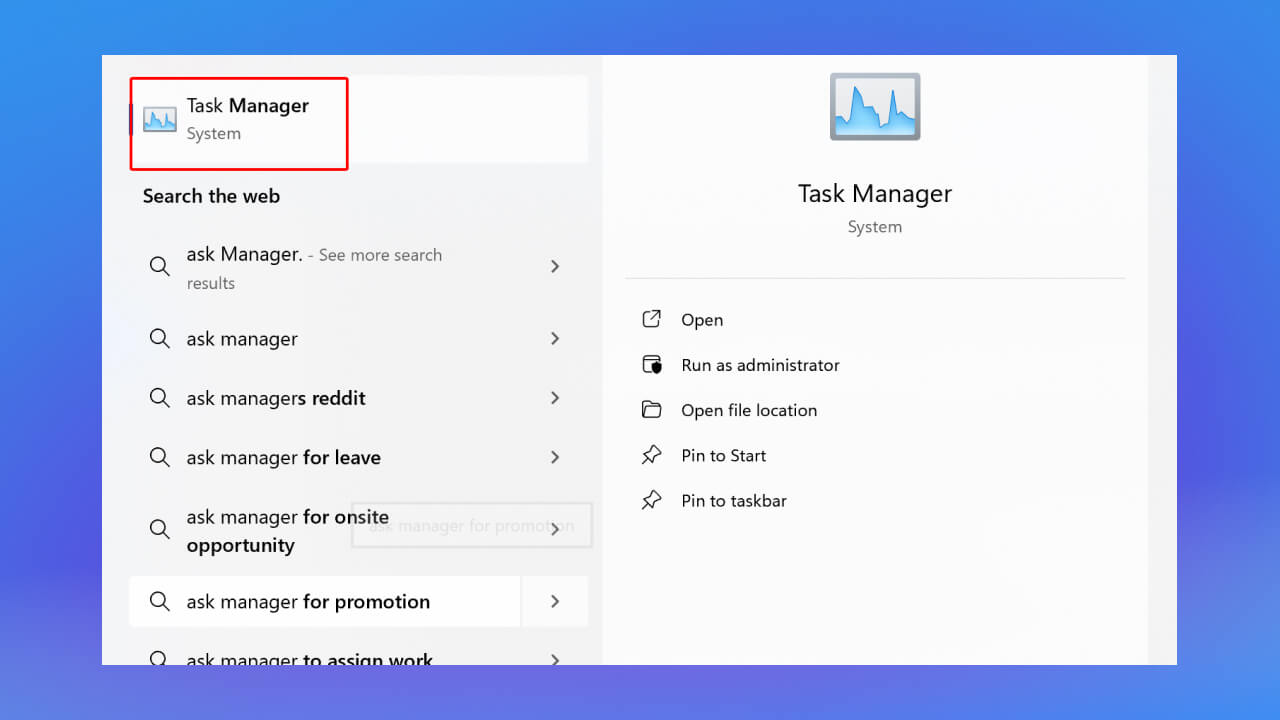 Nhấp chuột phải vào thanh Taskbar và chọn Task Manager.