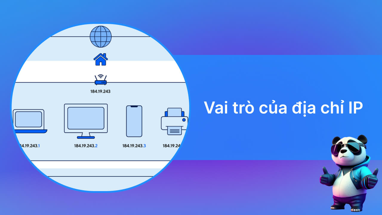 Vai trò của địa chỉ IP