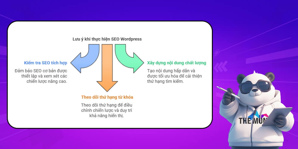 Những lưu ý khi SEO Website WordPress
