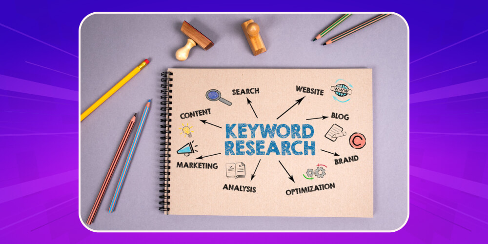 Thực hiện nghiên cứu keyword trước khi viết bài