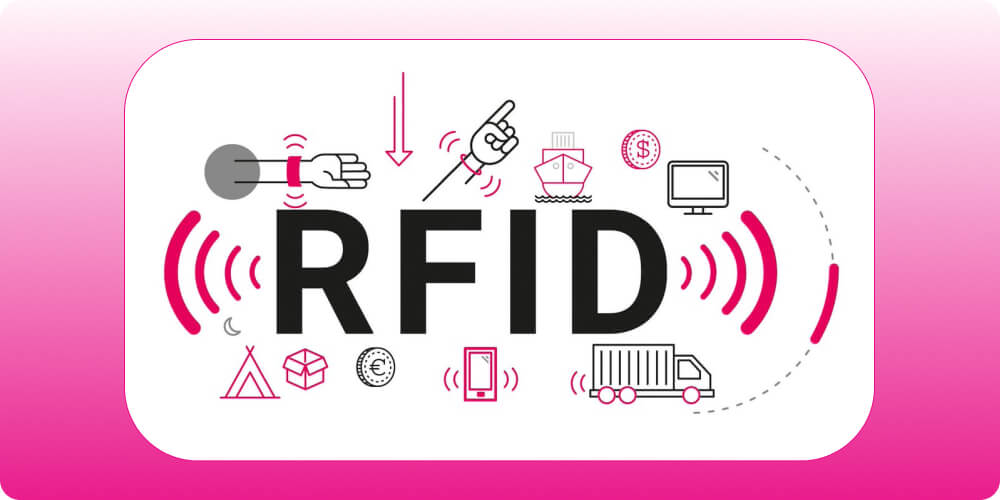 Quy trình ứng dụng RFID trong quản lý tiệm vàng, trang sức