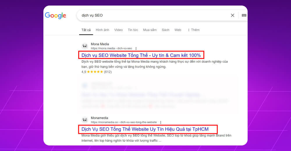 Tối ưu SEO Title hiệu quả