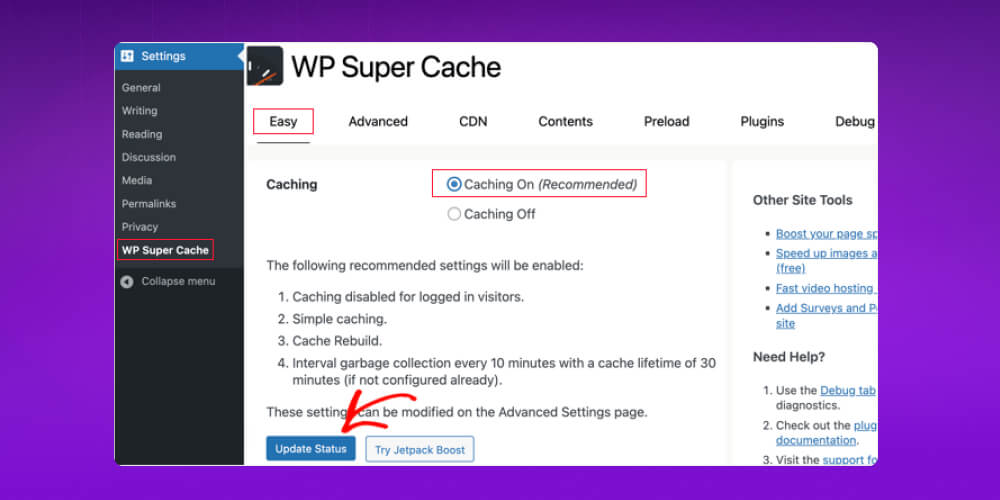 WP Super Cache