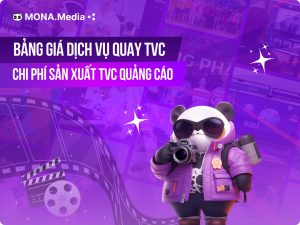 Báo giá quay TVC quảng cáo, Bảng giá làm quảng cáo mới nhất 2026