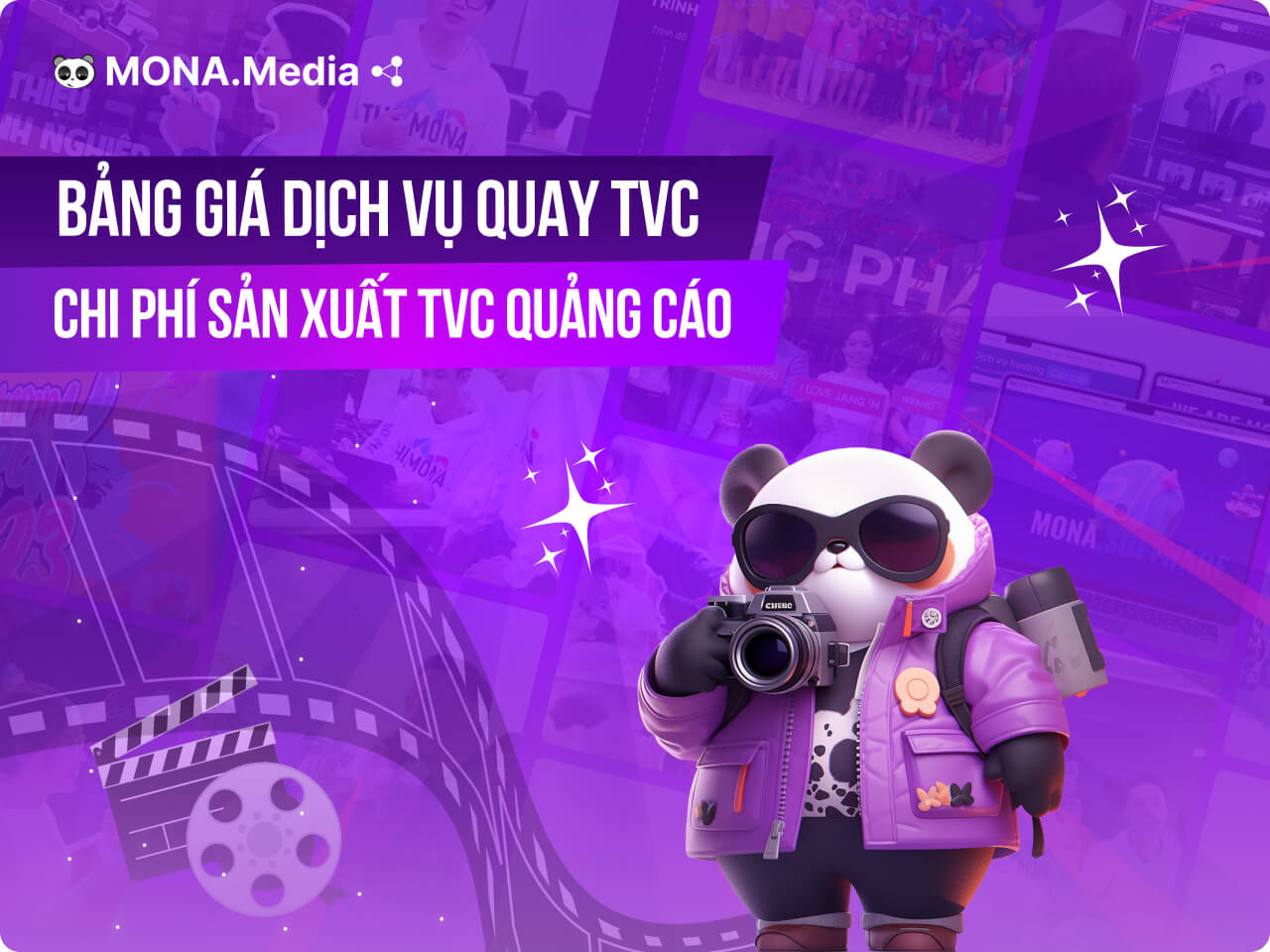 Bảng giá dịch vụ quay TVC