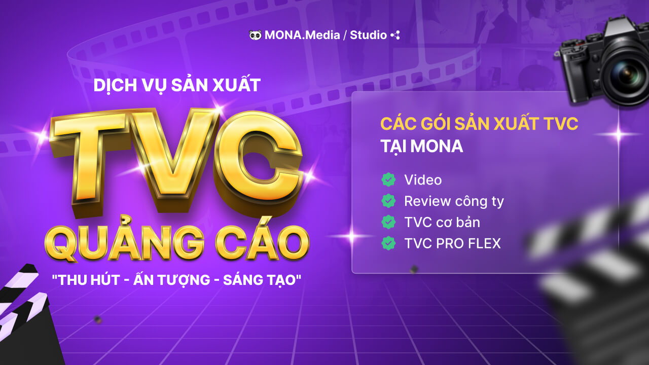 CTA dịch vụ sản xuất TVC quảng cáo