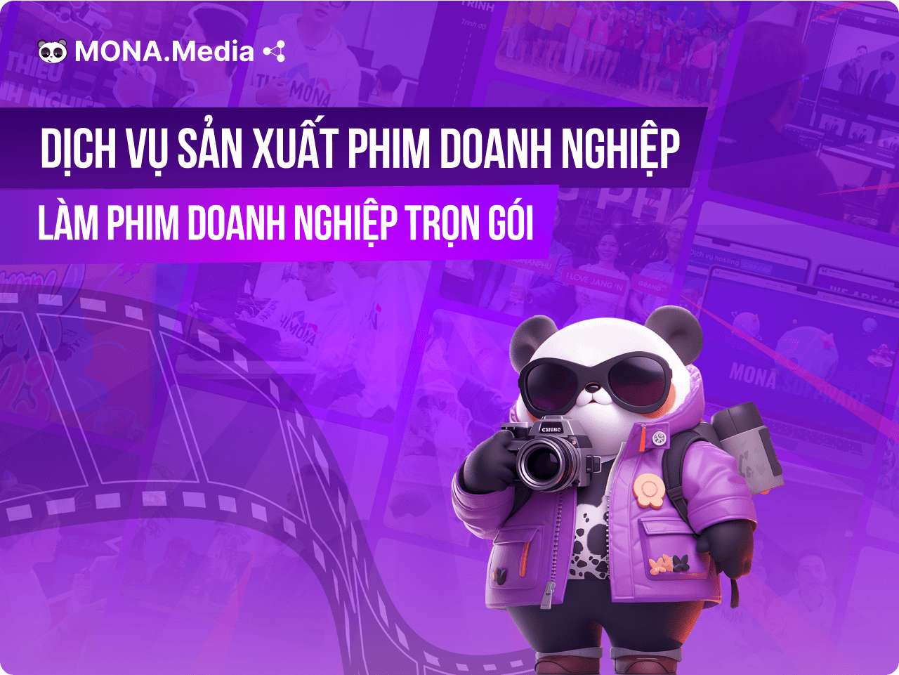 Dịch vụ sản xuất phim doanh nghiệp, làm phim doanh nghiệp