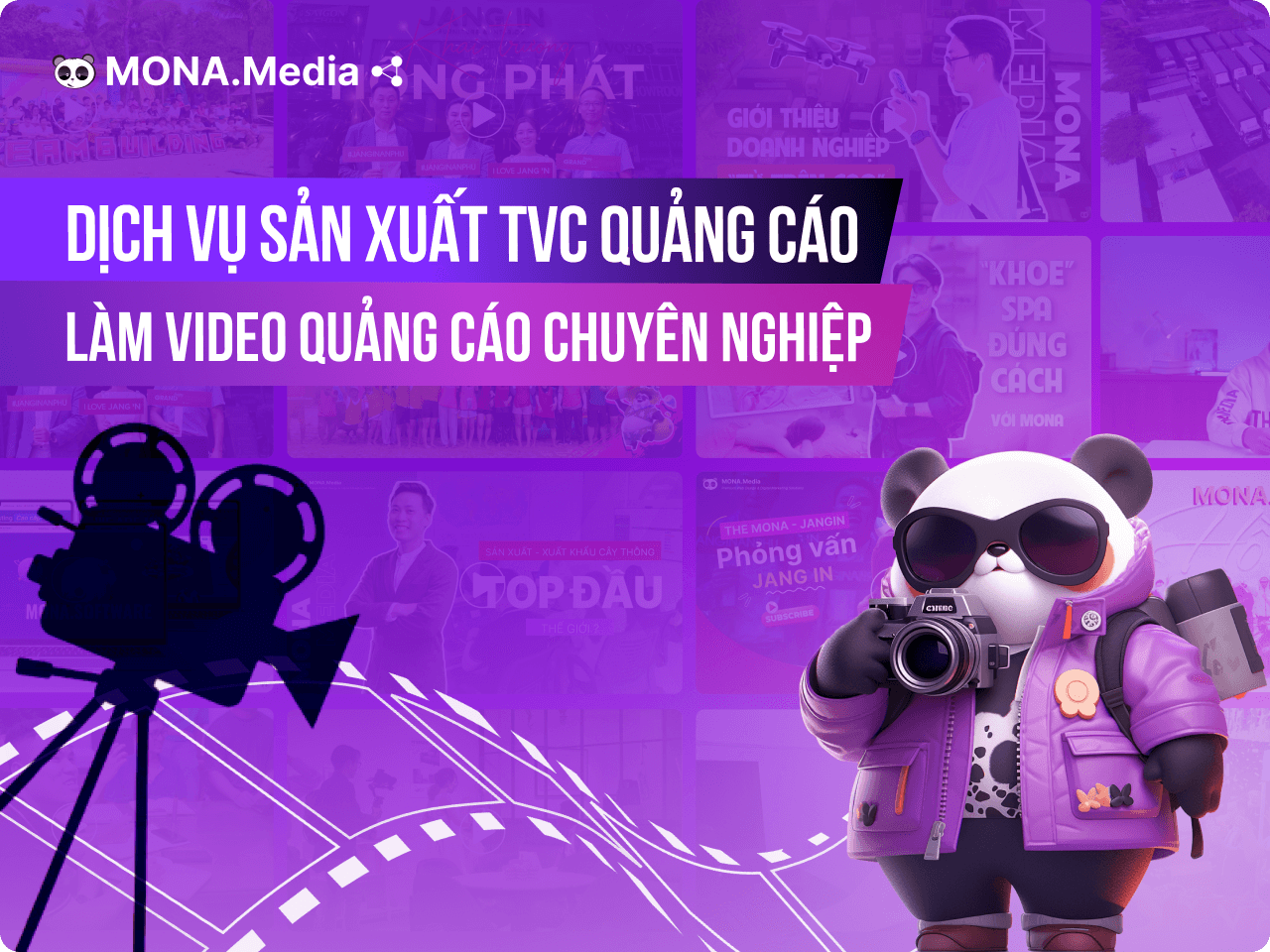 Dịch vụ sản xuất TVC quảng cáo chuyên nghiệp, uy tín