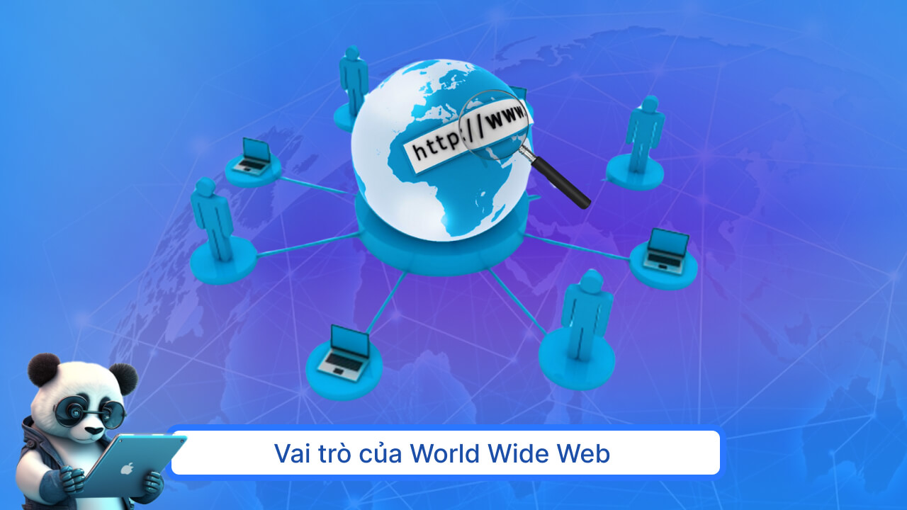 Vai trò của World Wide Web 