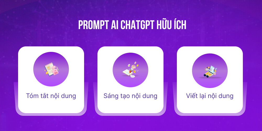 Các loại prompt AI ChatGPT hữu ích