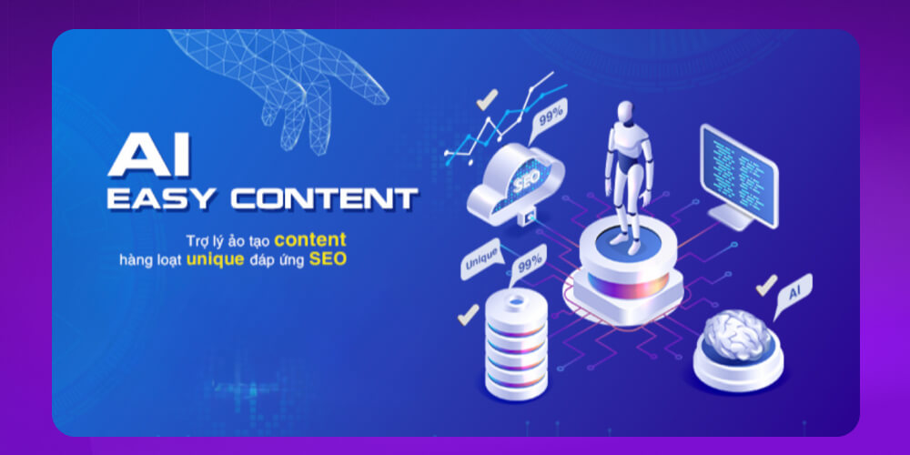 Công cụ AI Easy content