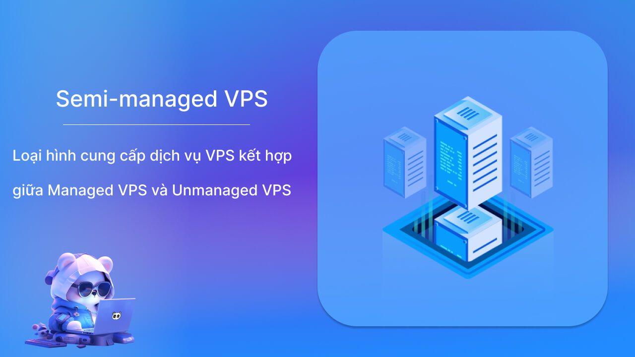 Semi-managed VPS