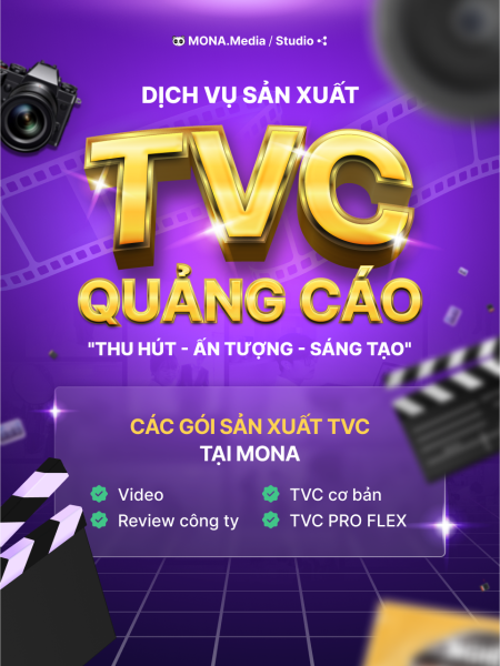 Dịch vụ sản xuất TVC quảng cáo