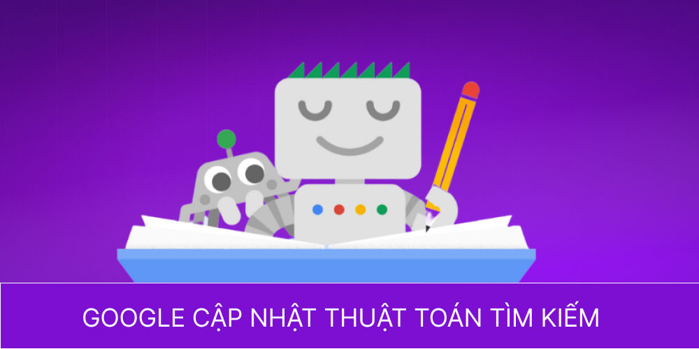 Google cập nhật thuật toán tìm kiếm