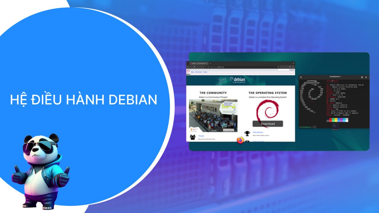 Hệ điều hành Debian (Linux)