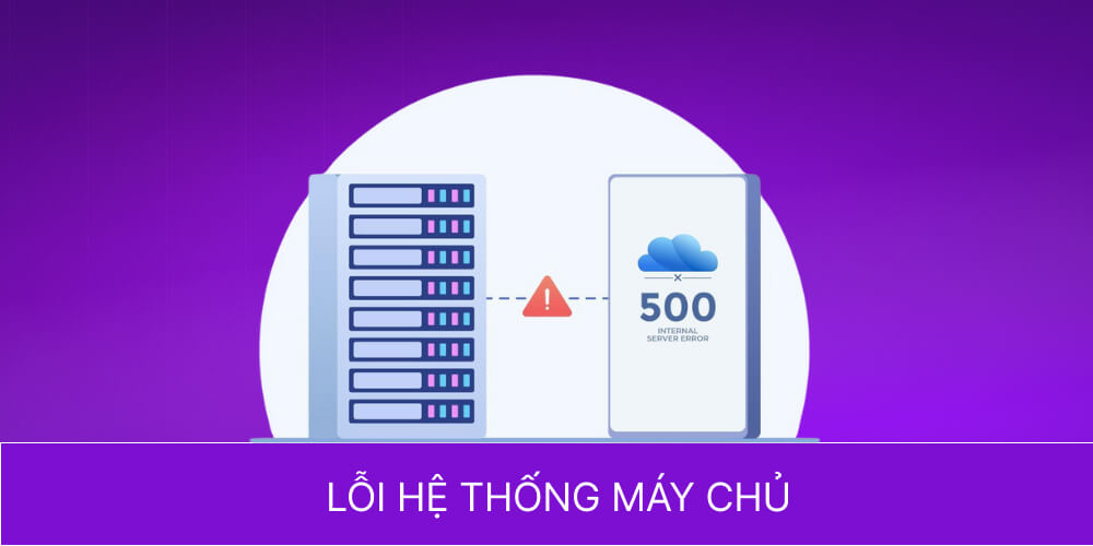 Lỗi hệ thống máy chủ