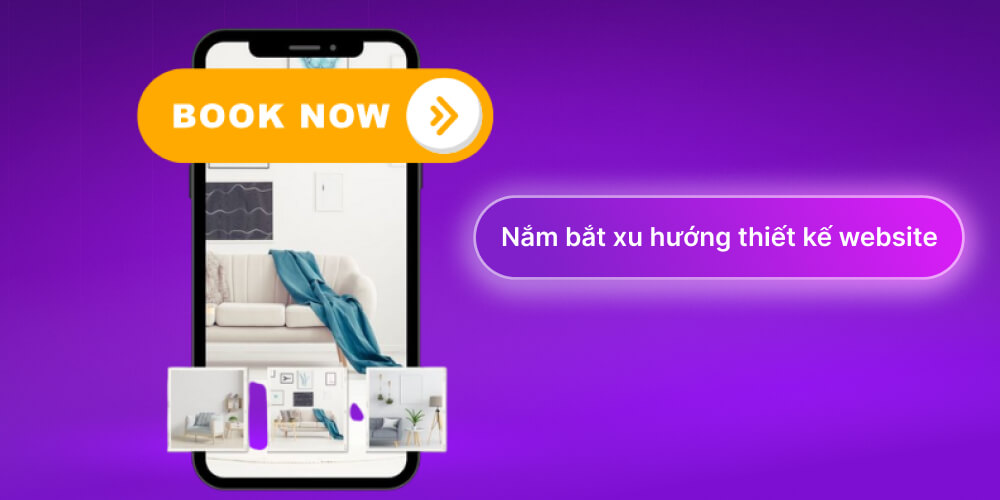 Nắm bắt xu hướng thiết kế website khách sạn