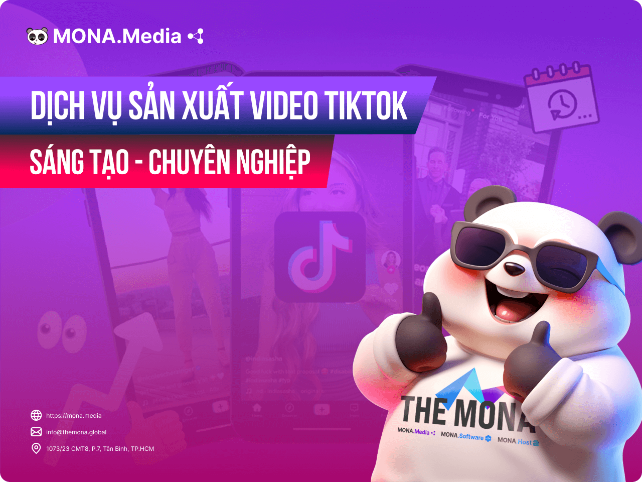 Dịch vụ sản xuất video TikTok sáng tạo, chuyên nghiệp