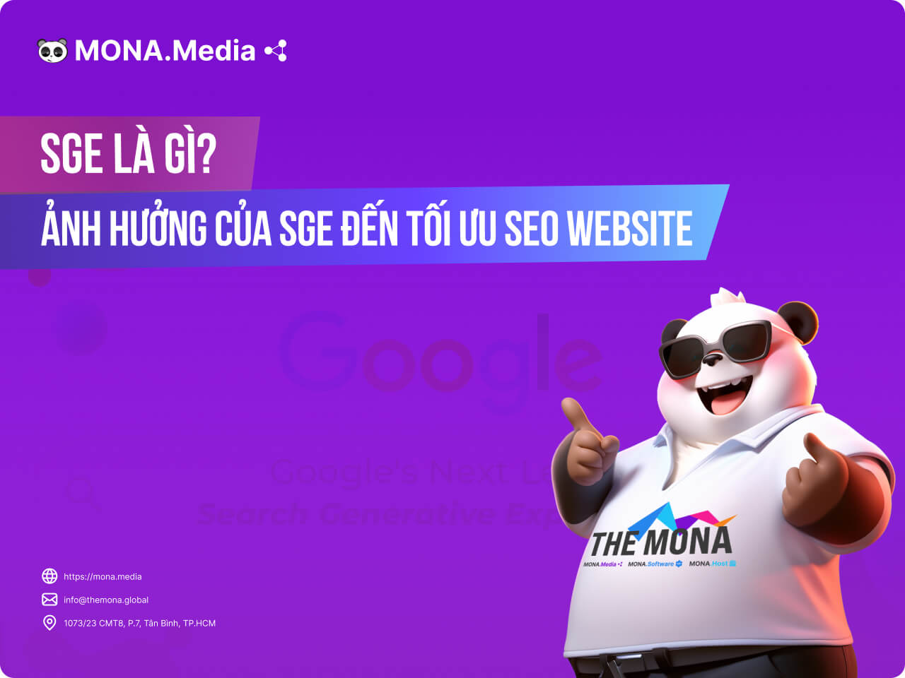 SGE là gì? Ảnh hưởng của SGE đến tối ưu SEO Website