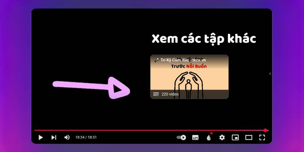 Sử dụng Youtube End Screen hiệu quả